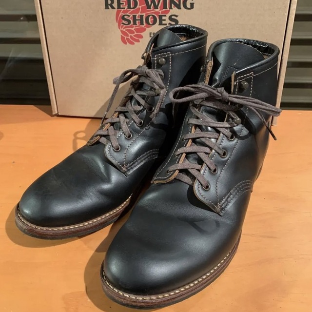 REDWING - レッドウィング ベックマン フラットボックス 9060 9.5Dの