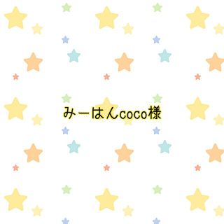 みーはんcoco様　通園ショルダーバッグ☆Sサイズ(バッグ/レッスンバッグ)