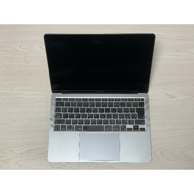 112回 バッテリーの状態【美品・付属品未使用】MacBook Air M1チップ8GB/256GB