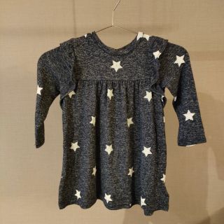 ギャップキッズ(GAP Kids)のキッズ　ワンピース星柄　90(ワンピース)