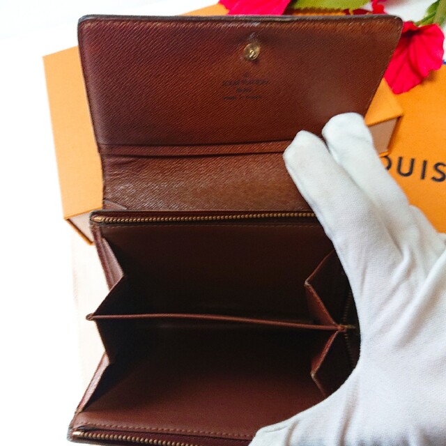 ♥️美品!ルイヴィトン モノグラム 二つ折り L字ファスナー 財布 ♥️ 4