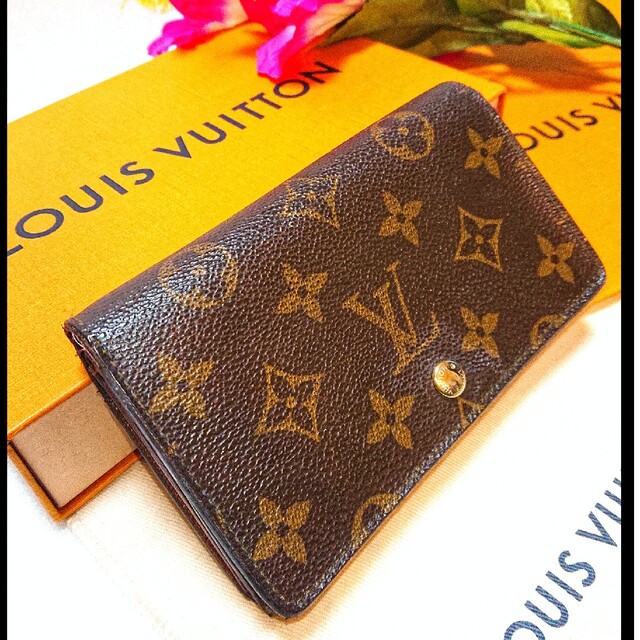 LOUIS VUITTON(ルイヴィトン)の♥️美品！ルイヴィトン  モノグラム 二つ折り L字ファスナー 財布 ♥️ レディースのファッション小物(財布)の商品写真