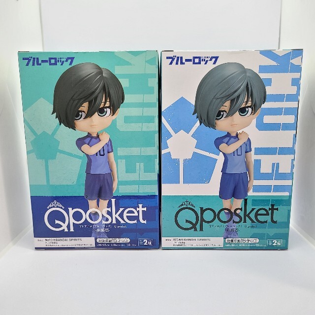 BANPRESTO ブルーロック 糸師凛Q posket A Bカラー2体セットの通販 by しふぉん