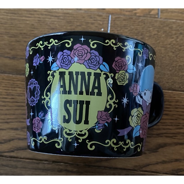 ANNA SUI(アナスイ)のアナスイ マグカップ エンタメ/ホビーの美術品/アンティーク(陶芸)の商品写真