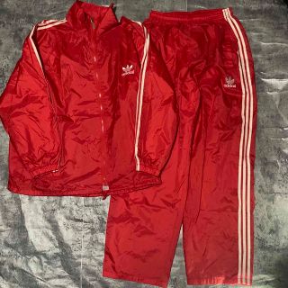 アディダス(adidas)の【80s vintage】adidas ジャージ セットアップ パンク Y2K(ジャージ)