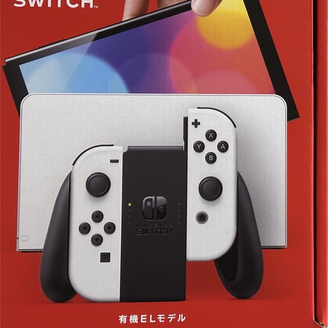 nintendo switch 有機el モデル　ホワイト 本体　新品