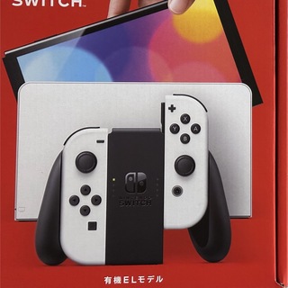 ニンテンドースイッチ(Nintendo Switch)のニンテンドースイッチ Switch 有機ELモデル本体 ホワイト(家庭用ゲーム機本体)