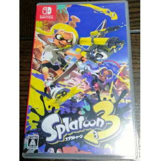 スプラトゥーン3 Switch(家庭用ゲームソフト)