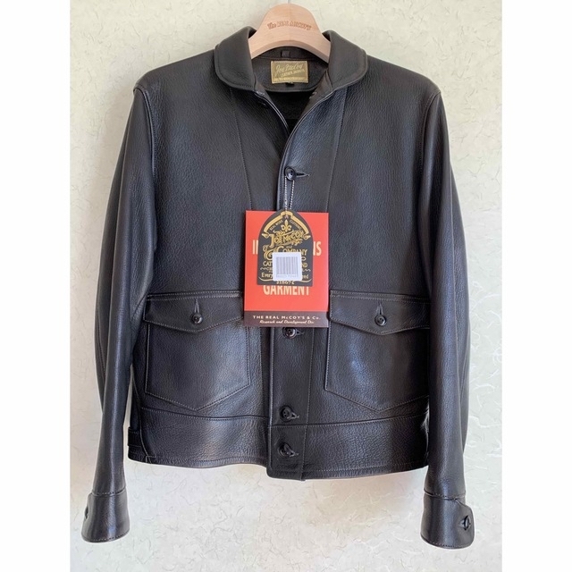 リアルマッコイズ 30's SPORTS JACKET ディアスキン39Sのリアルマッコイズ30