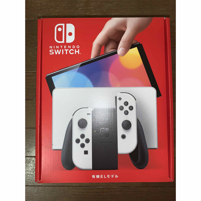 男女兼用 カジュアルウェア ニンテンドー Switch 有機EL ホワイト 保証