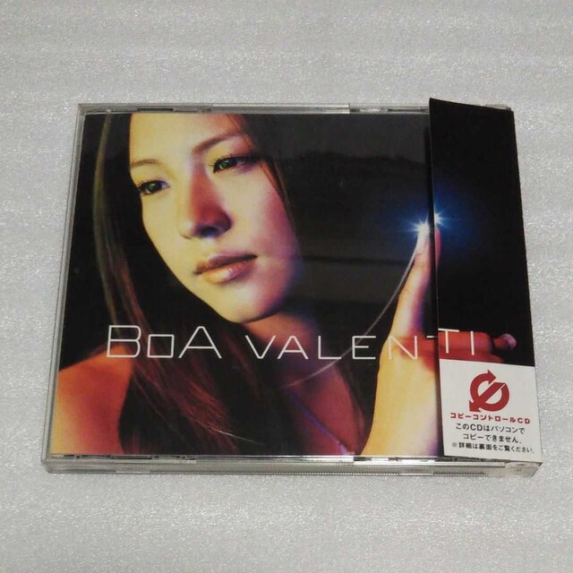 BoA / VALENTI エンタメ/ホビーのCD(ポップス/ロック(邦楽))の商品写真