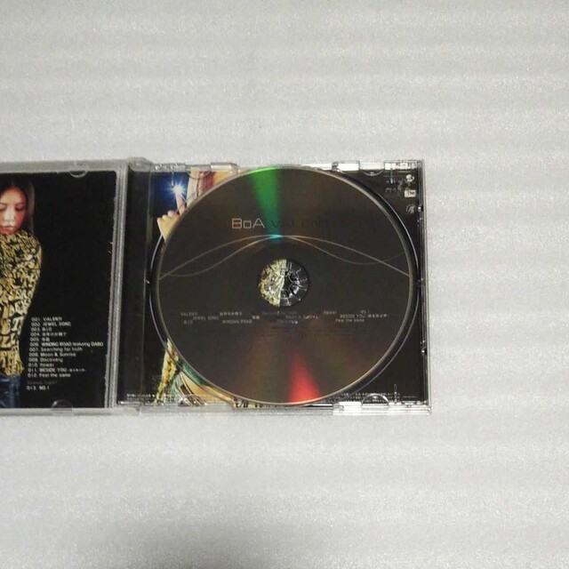 BoA / VALENTI エンタメ/ホビーのCD(ポップス/ロック(邦楽))の商品写真