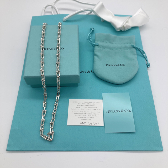 Tiffany & Co. - ティファニー ハードウェア リンク ネックレス