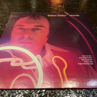 gabor szabo  mizrab  レコード　LP(その他)