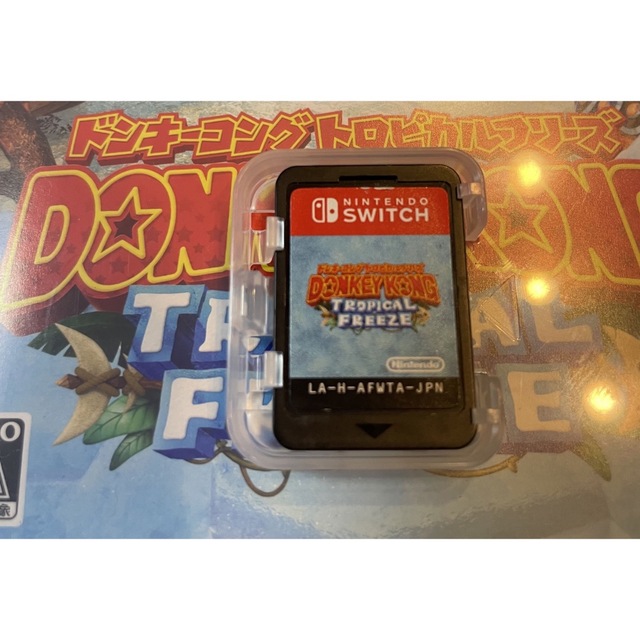 Nintendo Switch(ニンテンドースイッチ)のrabbit8126様専用　ドンキーコング トロピカルフリーズ Switch エンタメ/ホビーのゲームソフト/ゲーム機本体(家庭用ゲームソフト)の商品写真