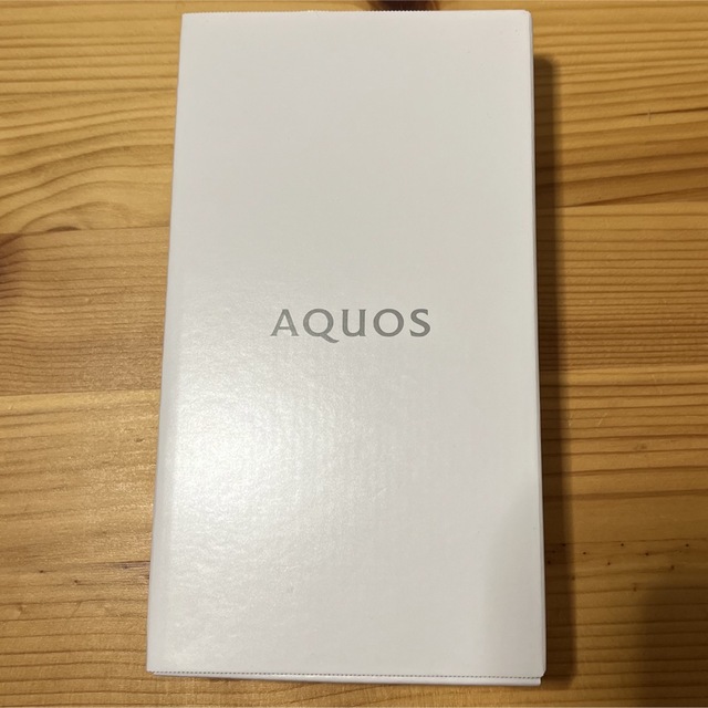 AQUOS sense6s  ブラック　SH-RM19スマートフォン携帯電話