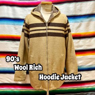 ウールリッチ(WOOLRICH)の90’s Wool Rich フーディー ジャケット(その他)