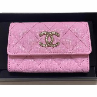 シャネル 革 財布(レディース)(グリーン・カーキ/緑色系)の通販 27点