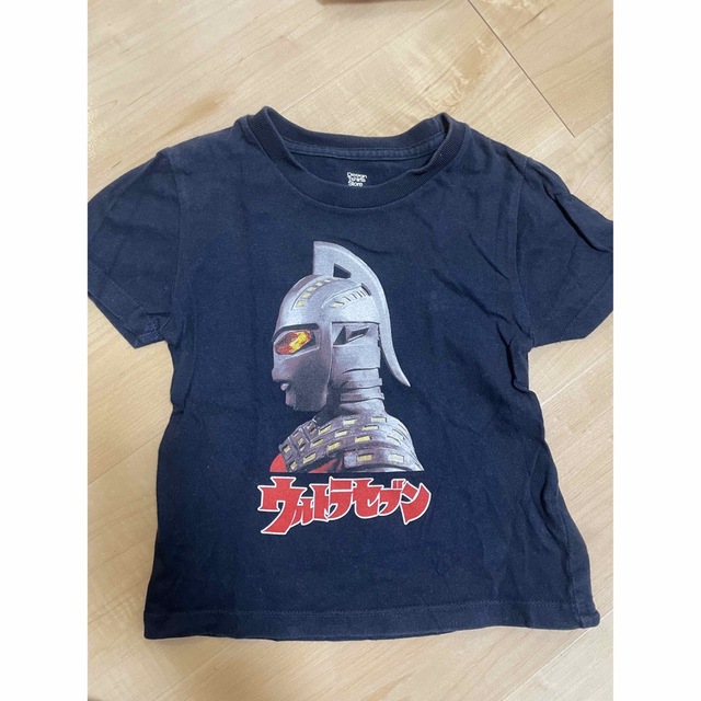 デザイン　ティーシャツ　ストア　グラニフ　ウルトラセブン　半袖Tシャツ　110 キッズ/ベビー/マタニティのキッズ服男の子用(90cm~)(Tシャツ/カットソー)の商品写真