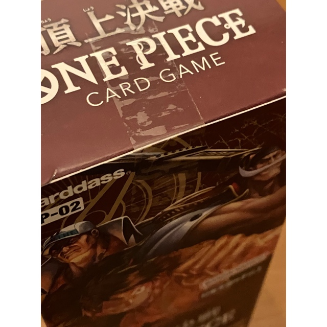 ONE PIECE - 【新品未開封シール有】ワンピースカードゲーム 頂上決戦
