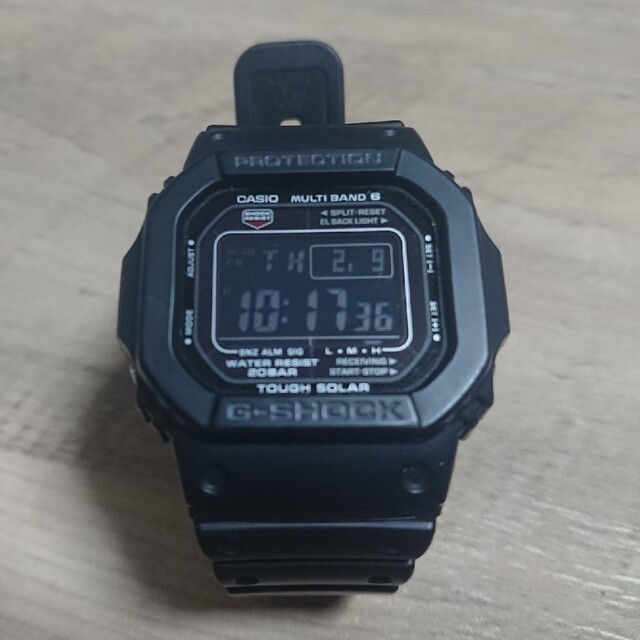 カシオ G-SHOCK 電波ソーラー【GW-M5610-1BJF】