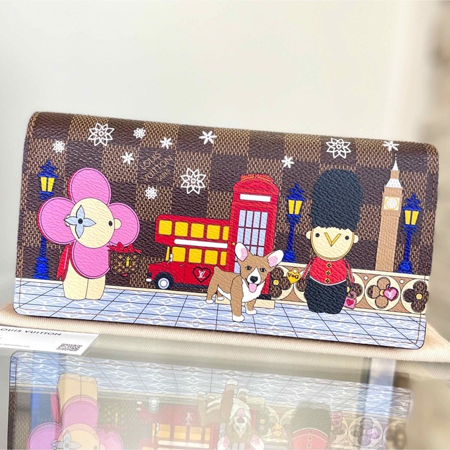 全日本送料無料 LOUIS VUITTON - 【新品未使用品】ポルトフォイユ