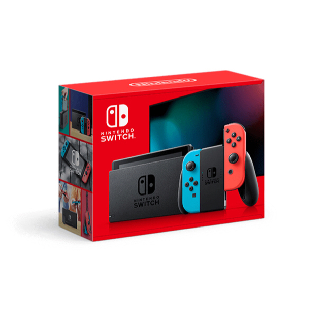 Nintendo Switch Joy-Con(L) ネオンブルー/(R) ネオ