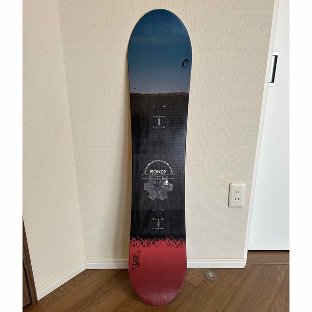 HEAD(ヘッド)のHead snowboard Rowdy118 スポーツ/アウトドアのスノーボード(ボード)の商品写真