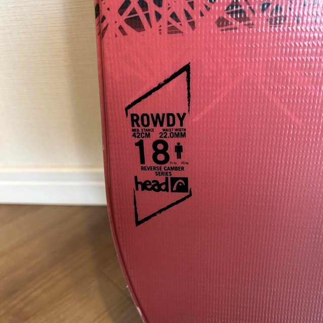 HEAD(ヘッド)のHead snowboard Rowdy118 スポーツ/アウトドアのスノーボード(ボード)の商品写真