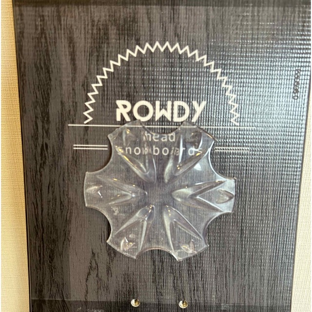 HEAD(ヘッド)のHead snowboard Rowdy118 スポーツ/アウトドアのスノーボード(ボード)の商品写真