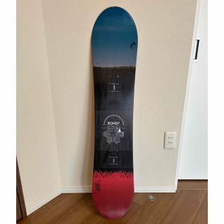 ヘッド(HEAD)のHead snowboard Rowdy118(ボード)