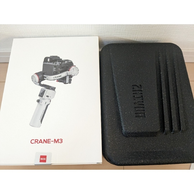 Zhiyun Crane M3 スタビライザー 2