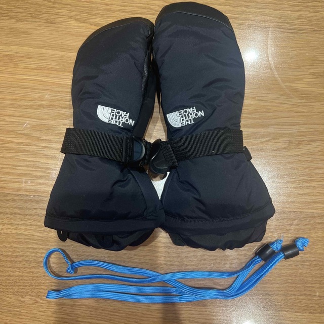 THE NORTH FACE(ザノースフェイス)の専用出品　新品未使用　ノースフェイス　キッズ手袋　ミトン キッズ/ベビー/マタニティのこども用ファッション小物(手袋)の商品写真