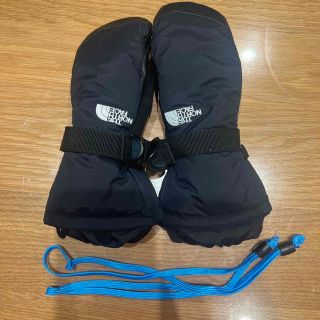 ザノースフェイス(THE NORTH FACE)の専用出品　新品未使用　ノースフェイス　キッズ手袋　ミトン(手袋)