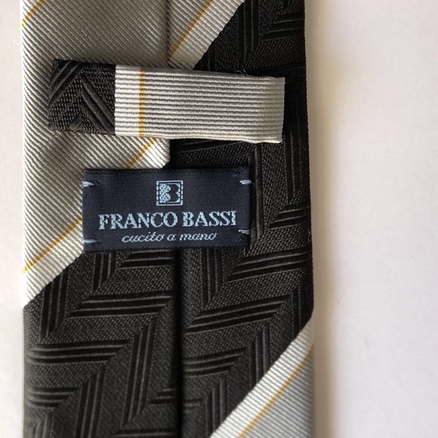 FRANCO BASSI(フランコバッシ)のtaro様⭐︎専用　　　　　※3点SET 袋無し メンズのファッション小物(ネクタイ)の商品写真
