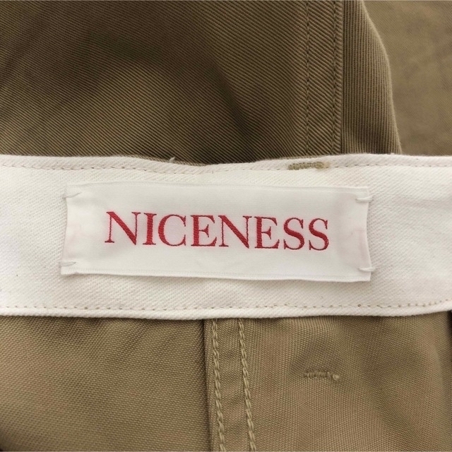 23SS NICENESS MALDOON キャメル