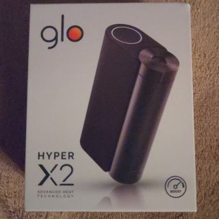 グロー(glo)のglo HYPER X2(その他)