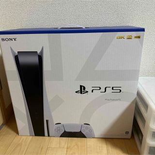 プレイステーション(PlayStation)のプレイステーション5  箱(その他)