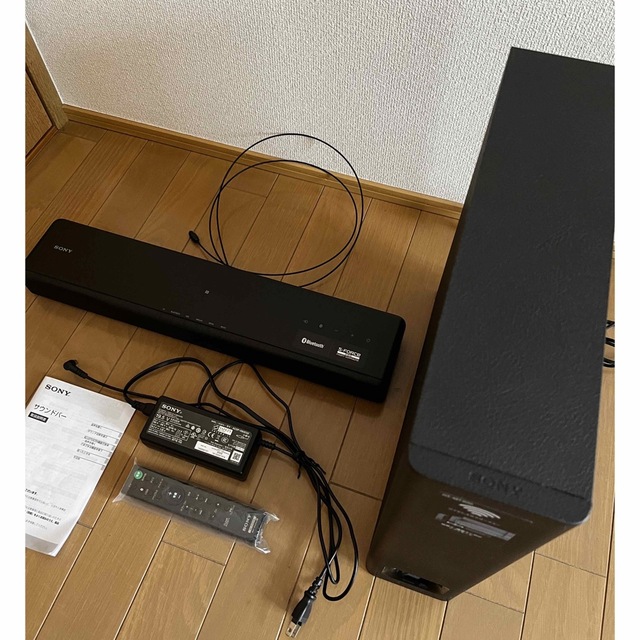 SONY ソニー サウンドバー 2.1ch HT-MT300 最大の割引 3960円引き www