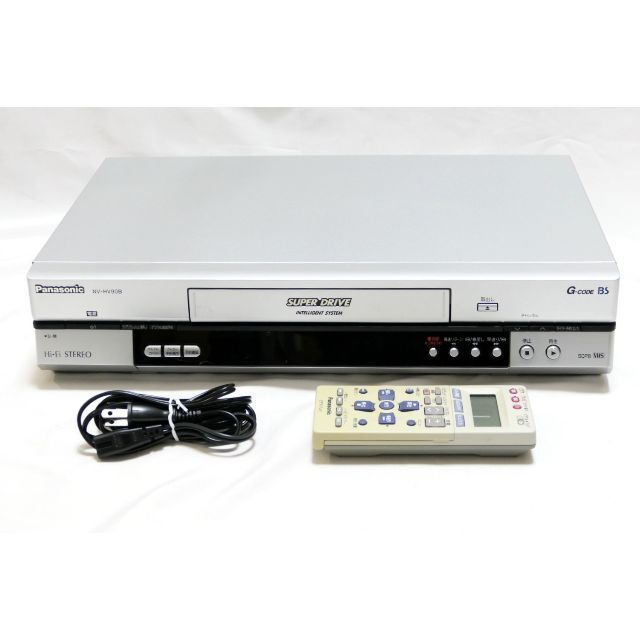 Panasonic パナソニック NV-HV90B-S VHS ビデオデッキ