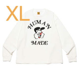 ヒューマンメイド(HUMAN MADE)のGDC VALENTINE'S DAY L/S T-SHIRT XL(Tシャツ/カットソー(七分/長袖))
