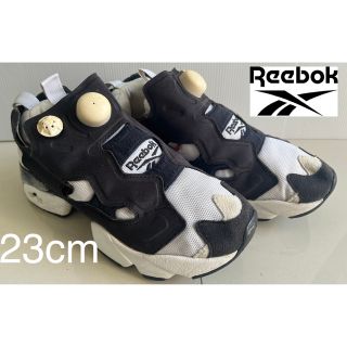 リーボック(Reebok)のリーボック/ポンプフューリー/M48559/23cm/ブラック/黒/ホワイト/(スニーカー)