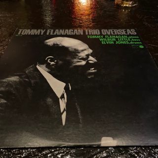 tommy flanagan trio overseas  レコード　　ジャズ(その他)