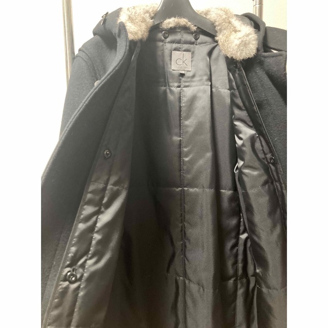 カルバンクライン ダッフルコート 黒/ザラ、ビームス、トゥモローランド、ギャップ - 4