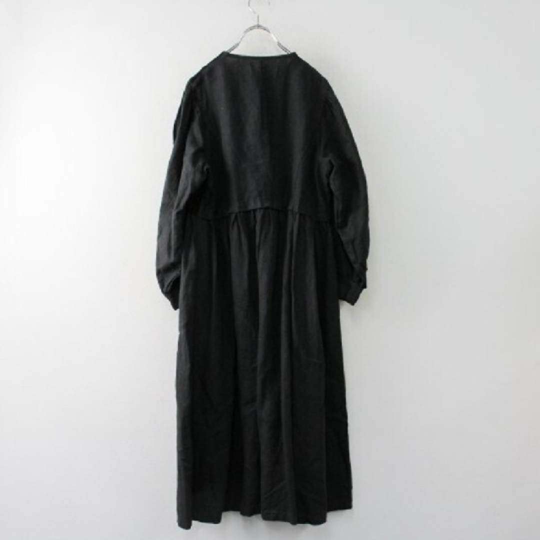 nest Robe(ネストローブ)のネストローブ♡コットンベルベット×リネンワンピース レディースのワンピース(ロングワンピース/マキシワンピース)の商品写真