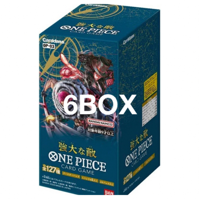 ONE PIECEカードゲーム ワンピースカードゲーム 強大な敵 6box