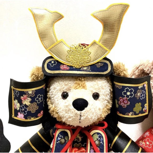 ダッフィーシェリーメイコスチューム☆②☆五月人形☆兜☆鎧 ダッフィーシェリーメイコスチューム☆②☆五月人形☆兜☆鎧