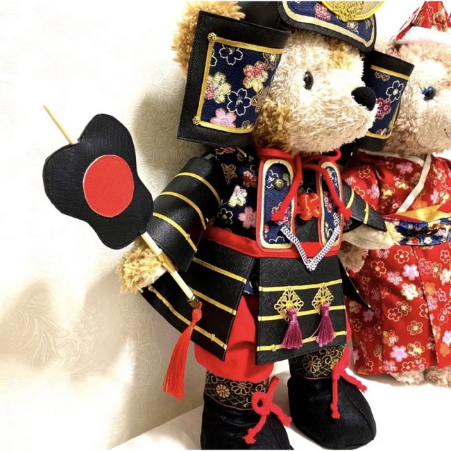 ダッフィーシェリーメイコスチューム☆②☆五月人形☆兜☆鎧 ダッフィーシェリーメイコスチューム☆②☆五月人形☆兜☆鎧
