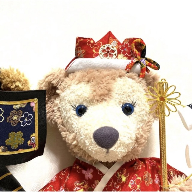 ダッフィーシェリーメイコスチューム☆②☆五月人形☆兜☆鎧 ダッフィーシェリーメイコスチューム☆②☆五月人形☆兜☆鎧