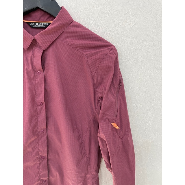 アークテリクス ファーニーシャツ サイズL arc‘teryx